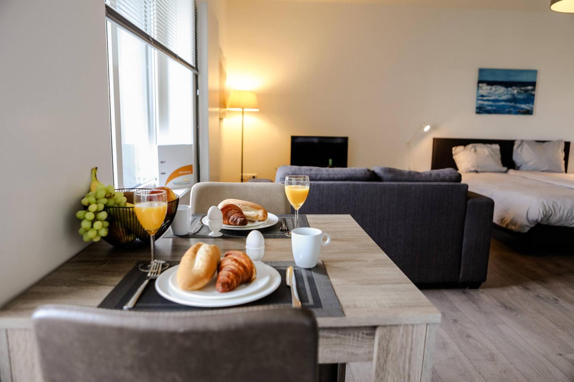 Strand Appartementen Wemeldinge Ngoại thất bức ảnh