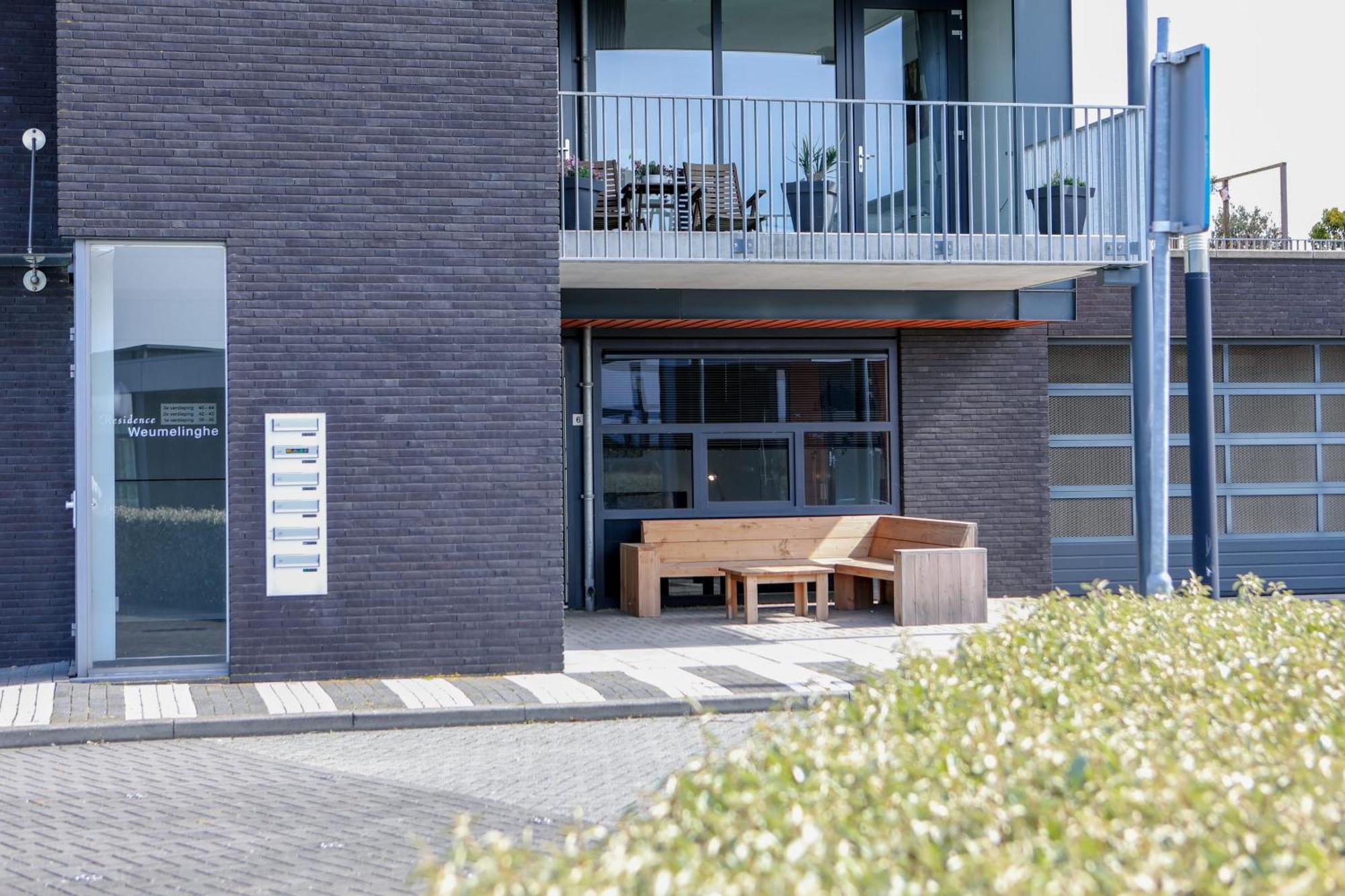 Strand Appartementen Wemeldinge Ngoại thất bức ảnh