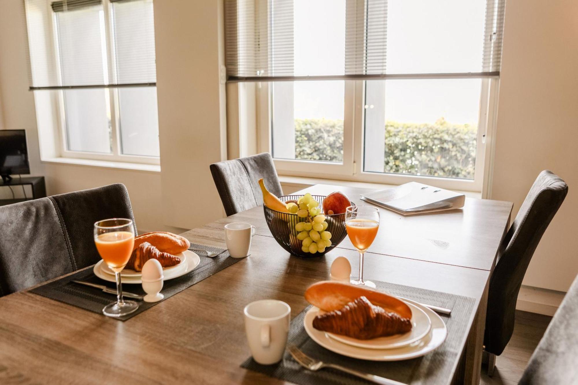 Strand Appartementen Wemeldinge Ngoại thất bức ảnh