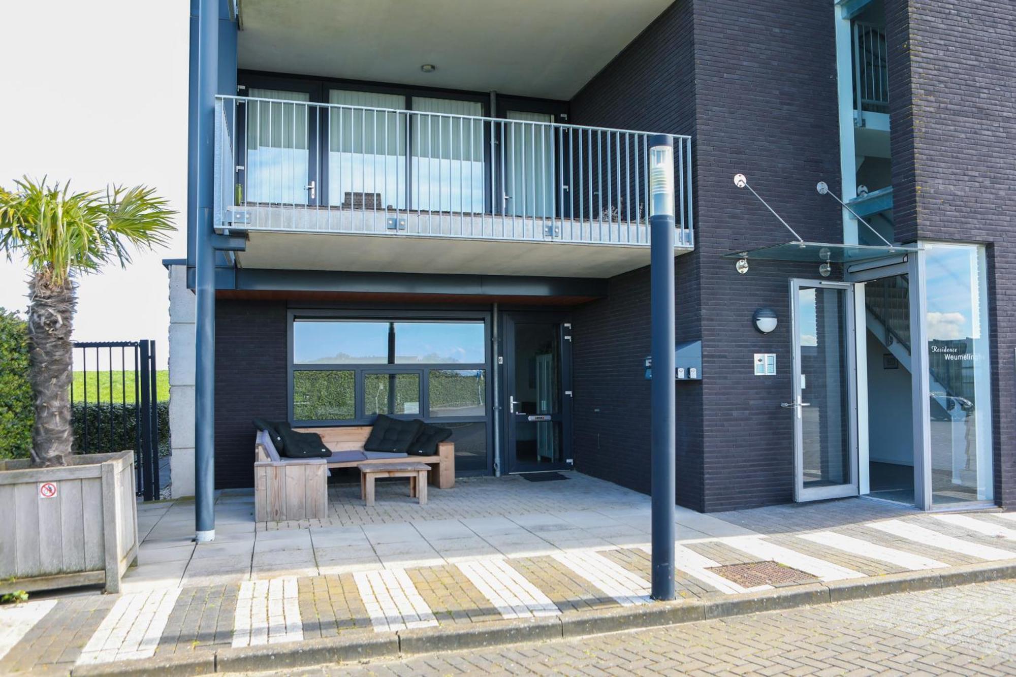 Strand Appartementen Wemeldinge Ngoại thất bức ảnh